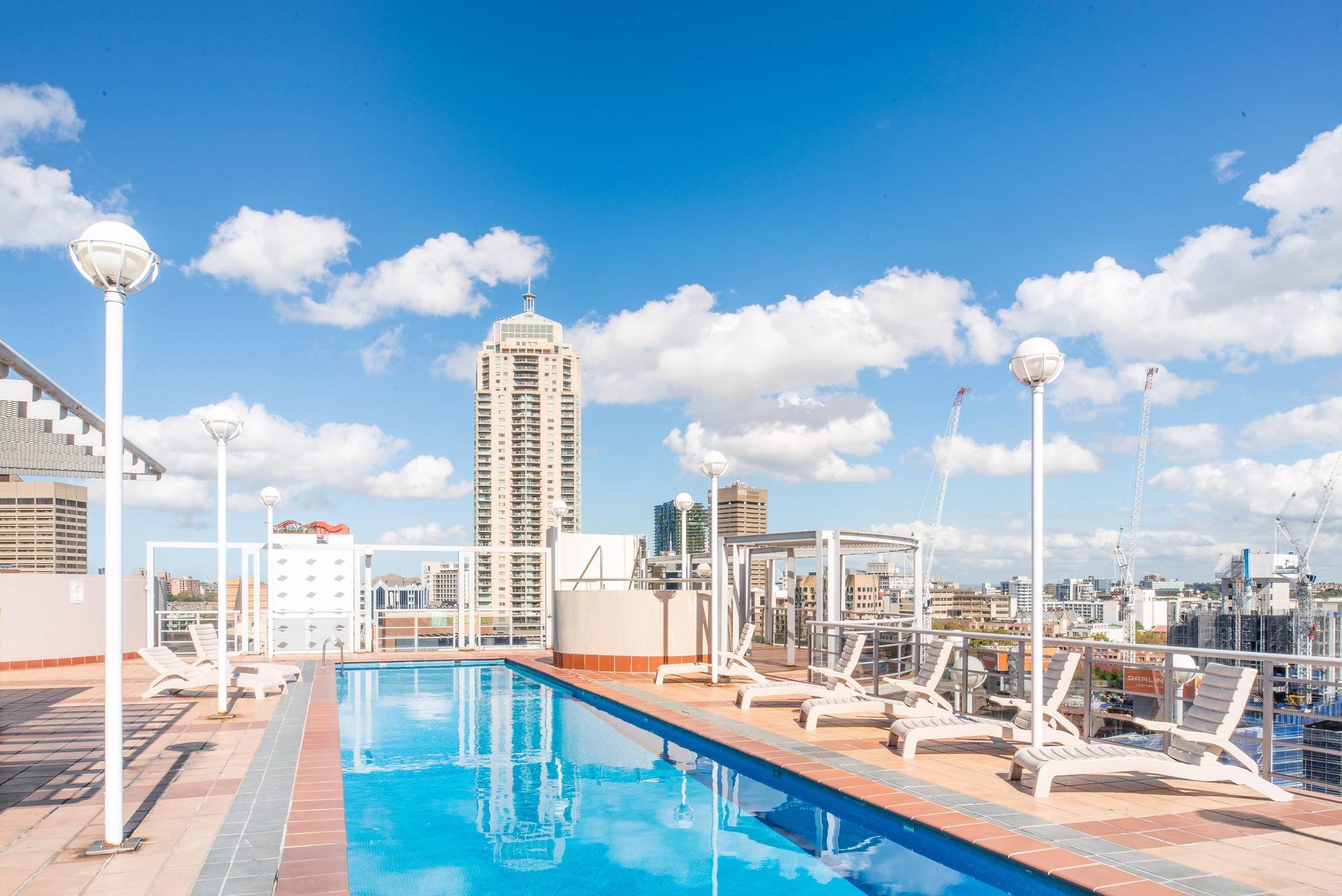 Апарт отель Seasons Darling Harbour Сидней Экстерьер фото